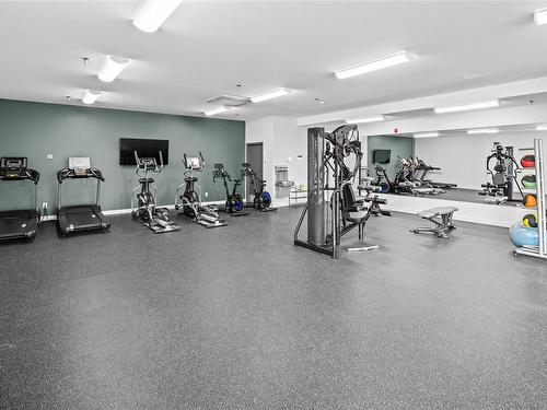 611-2469 Gateway Rd, Langford, BC - Indoor Photo Showing Gym Room