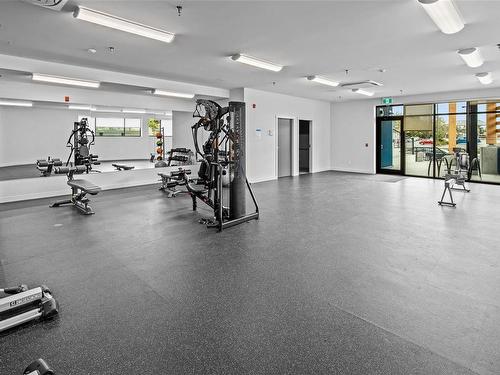 611-2469 Gateway Rd, Langford, BC - Indoor Photo Showing Gym Room
