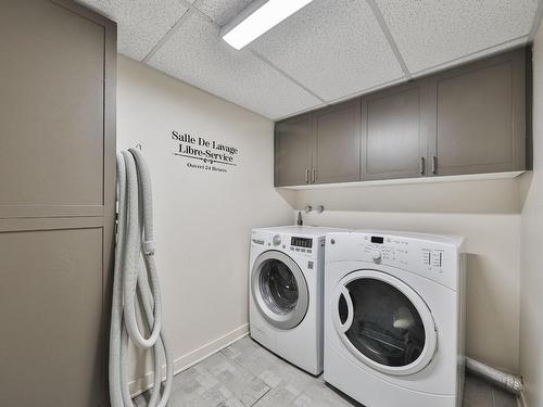 Salle de lavage - 11 Ch. Coutu, Saint-Donat, QC - Indoor Photo Showing Laundry Room