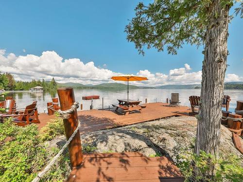 Waterfront - 11 Ch. Coutu, Saint-Donat, QC - Outdoor With Body Of Water With View