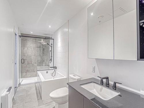 Bathroom - 109-4240 Rue Augustin-Frigon, Montréal (Rosemont/La Petite-Patrie), QC - Indoor
