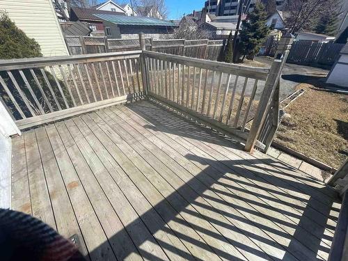 11 Johnson Avenue, Thunder Bay, ON - Outdoor With Deck Patio Veranda With Exterior