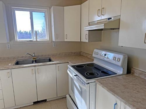 379 Hwy 582, Hurkett, ON - Indoor Photo Showing Kitchen With Double Sink