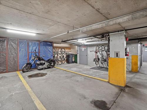 Parking - 3A-7016 Rue Marie-Rollet, Montréal (Lasalle), QC - Indoor Photo Showing Garage