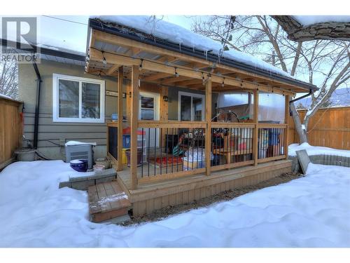 2703 15 Street, Vernon, BC - Outdoor With Deck Patio Veranda