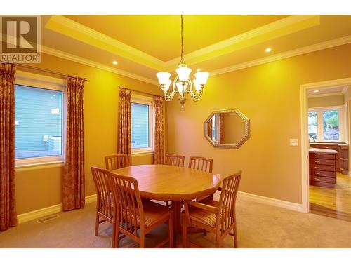 2514 Evergreen Drive, Penticton, BC - Indoor Photo Showing Dining Room