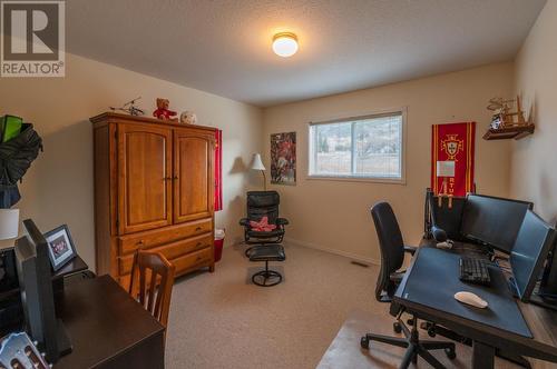 1021 Fleet Road, Penticton, BC - Indoor Photo Showing Office