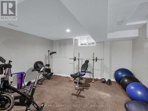 48 Pheasant Trail, Middlesex Centre, ON - Indoor Photo Showing Gym Room