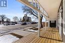 360 Railway Avenue, Southey, SK  - Outdoor With Deck Patio Veranda 