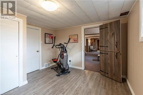 79 Water Street, St. Jacobs, ON - Indoor Photo Showing Gym Room