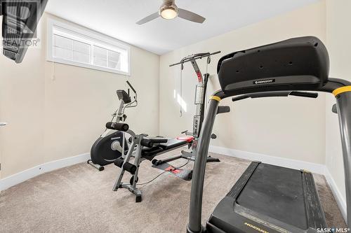 5153 Aviator Crescent, Regina, SK - Indoor Photo Showing Gym Room