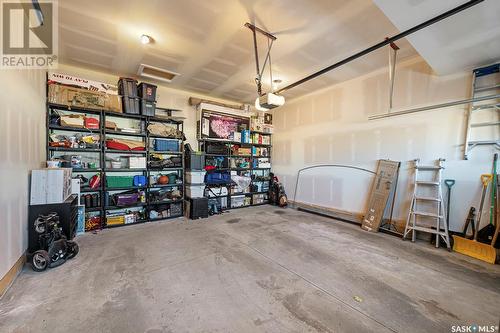 5153 Aviator Crescent, Regina, SK - Indoor Photo Showing Garage