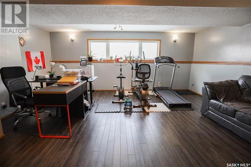 2496 Hamelin Street, North Battleford, SK - Indoor Photo Showing Gym Room