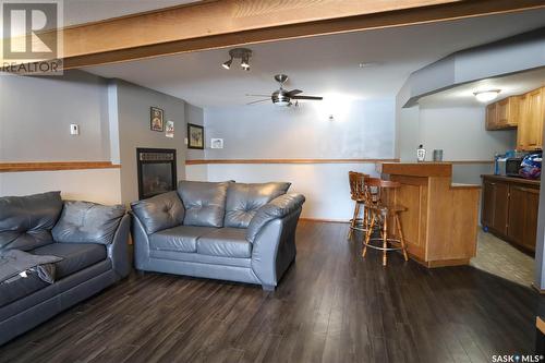 2496 Hamelin Street, North Battleford, SK - Indoor Photo Showing Living Room