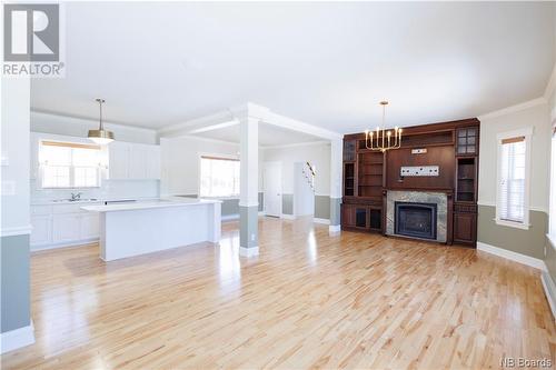 292 Chapel Street, Grand Falls, NB - Indoor With Fireplace