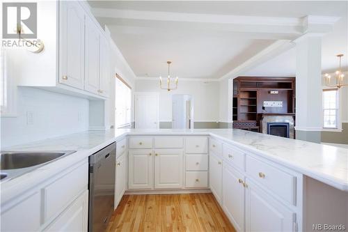 292 Chapel Street, Grand Falls, NB - Indoor Photo Showing Kitchen With Upgraded Kitchen