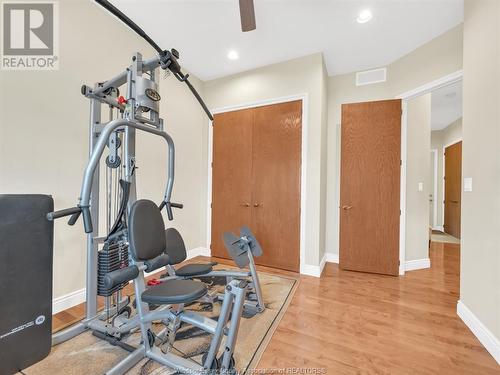 3366 Gundy Park, Windsor, ON - Indoor Photo Showing Gym Room