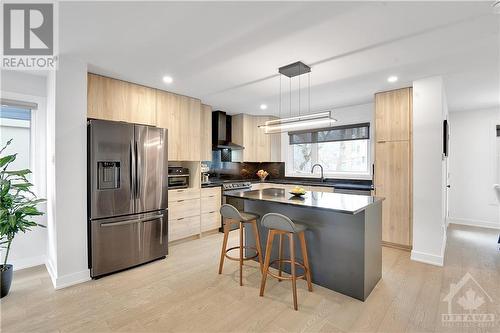 257 Garneau Street, Ottawa, ON - Indoor Photo Showing Kitchen With Stainless Steel Kitchen