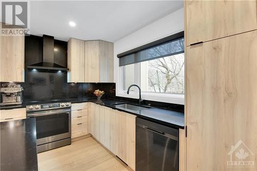 257 Garneau Street, Ottawa, ON - Indoor Photo Showing Kitchen With Stainless Steel Kitchen