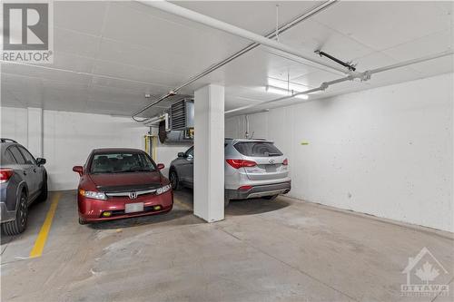 570 De Mazenod Avenue Unit#603, Ottawa, ON - Indoor Photo Showing Garage