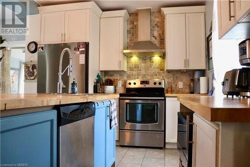 129 Arthur Street, Trout Creek, ON - Indoor Photo Showing Kitchen