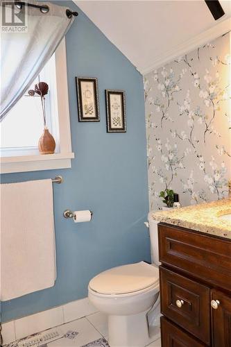 129 Arthur Street, Trout Creek, ON - Indoor Photo Showing Bathroom