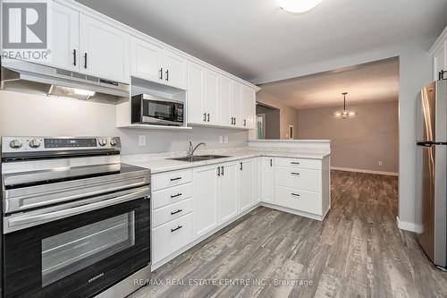 1249 Old 8, Hamilton, ON - Indoor Photo Showing Kitchen With Double Sink