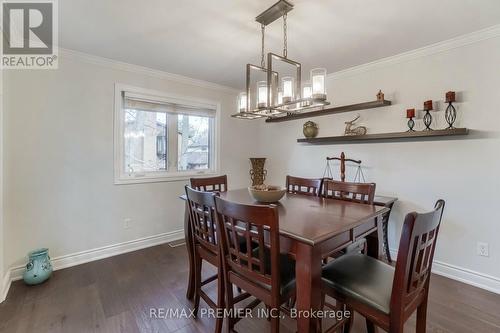 31 Stock Crt, Cambridge, ON - Indoor Photo Showing Dining Room