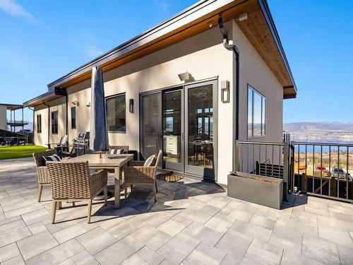 2890 Outlook Way, Naramata, BC - Outdoor With Deck Patio Veranda With Exterior