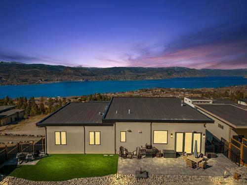 2890 Outlook Way, Naramata, BC - Outdoor With Body Of Water With View