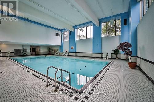#2007 -3605 Kariya Dr, Mississauga, ON - Indoor Photo Showing Other Room With In Ground Pool