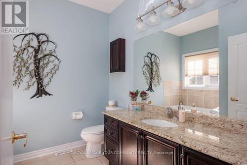 45 Calliandra Tr, Brampton, ON - Indoor Photo Showing Bathroom