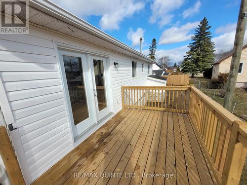 331 Sidney St, Belleville, ON - Outdoor With Deck Patio Veranda With Exterior