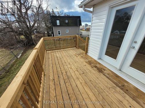 331 Sidney St, Belleville, ON - Outdoor With Deck Patio Veranda With Exterior