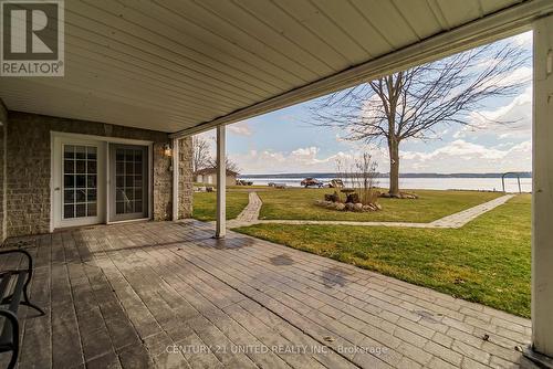 403 Hannah Rd, Hamilton Township, ON - Outdoor With Deck Patio Veranda