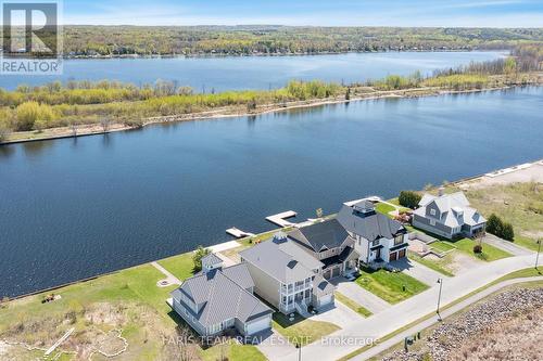 5-9 Dock Lane, Tay, ON - Outdoor With Body Of Water With View