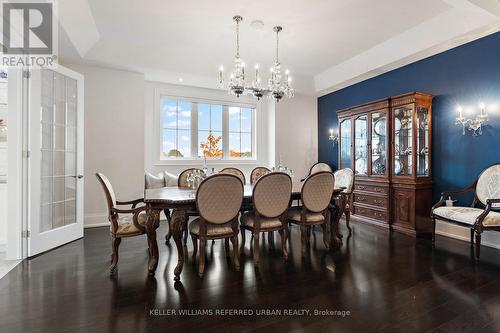 45 Langdon Dr, King, ON - Indoor Photo Showing Dining Room