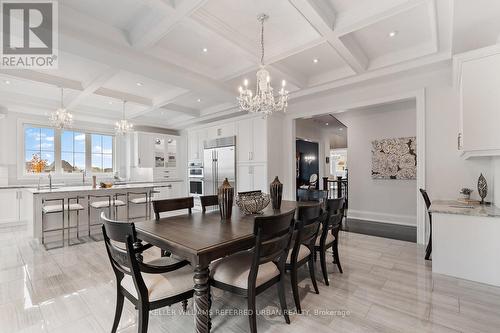 45 Langdon Dr, King, ON - Indoor Photo Showing Dining Room