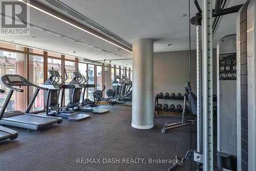 #804 -151 Avenue Rd, Toronto, ON - Indoor Photo Showing Gym Room