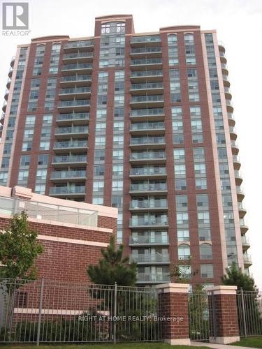 1911 - 4889 Kimbermount Avenue, Mississauga, ON - Outdoor With Balcony With Facade