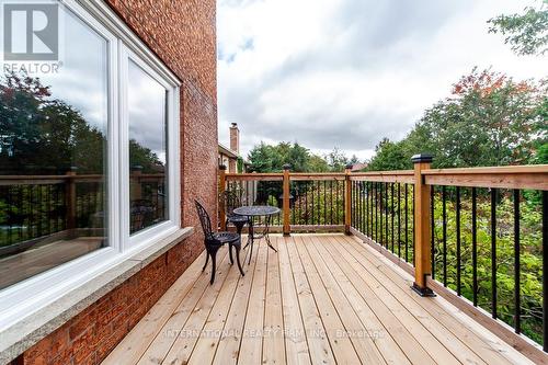 11 Coates Crescent, Richmond Hill, ON - Outdoor With Deck Patio Veranda With Exterior