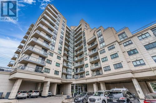 #206 -7730 Kipling Ave, Vaughan, ON - Outdoor With Facade