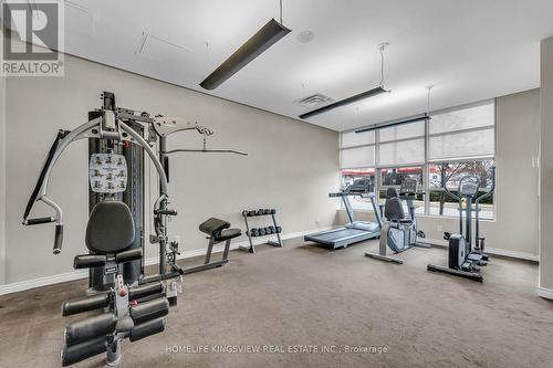 #206 -7730 Kipling Ave, Vaughan, ON - Indoor Photo Showing Gym Room