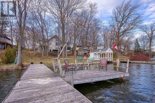 #13 -5374 Close Point Rd, Hamilton Township, ON - Outdoor With Body Of Water With Deck Patio Veranda