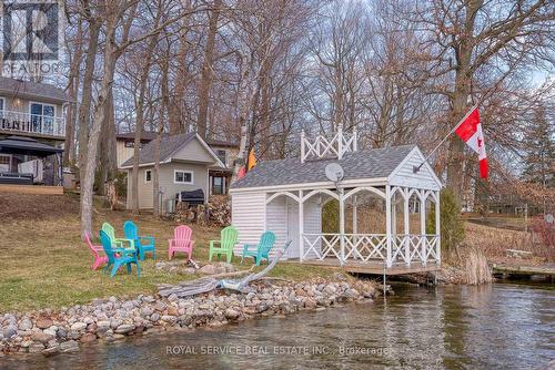#13 -5374 Close Point Rd, Hamilton Township, ON - Outdoor With Body Of Water With Deck Patio Veranda
