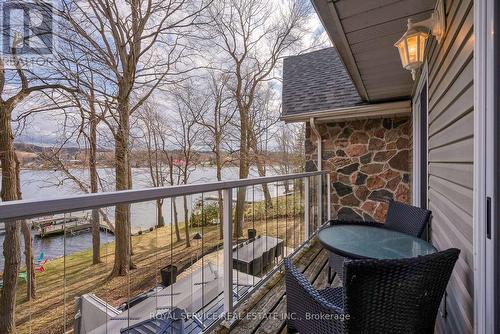 #13 -5374 Close Point Rd, Hamilton Township, ON - Outdoor With Deck Patio Veranda With Exterior