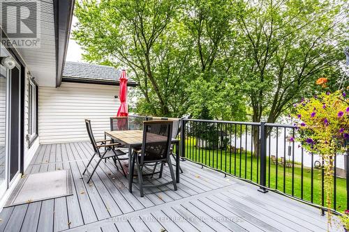 219 Arnott Drive, Smith-Ennismore-Lakefield, ON - Outdoor With Deck Patio Veranda With Exterior
