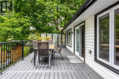 219 Arnott Drive, Smith-Ennismore-Lakefield, ON - Outdoor With Deck Patio Veranda With Exterior