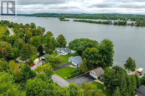 219 Arnott Drive, Smith-Ennismore-Lakefield, ON - Outdoor With Body Of Water With View