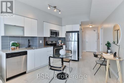 #2808 -150 East Liberty St, Toronto, ON - Indoor Photo Showing Kitchen With Stainless Steel Kitchen